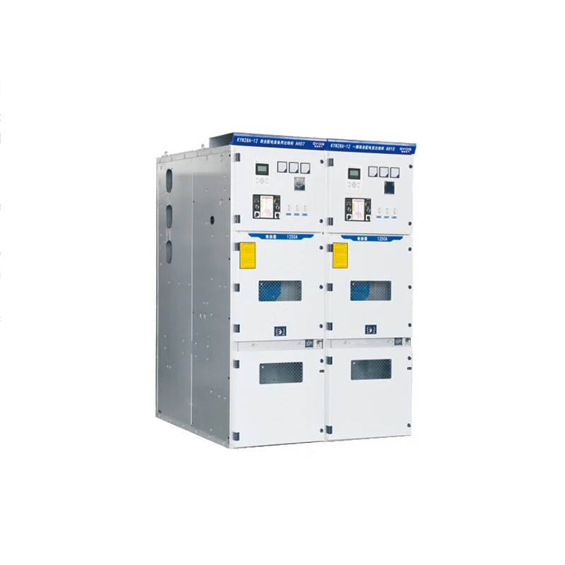 KYN28-12 REMOVABLE AC METAL-CLAD SWITCHGEAR